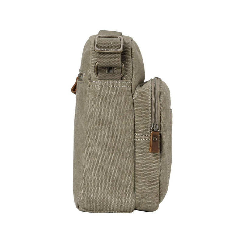 TRP0370 Troop London Classic Canvas Across Body Bag