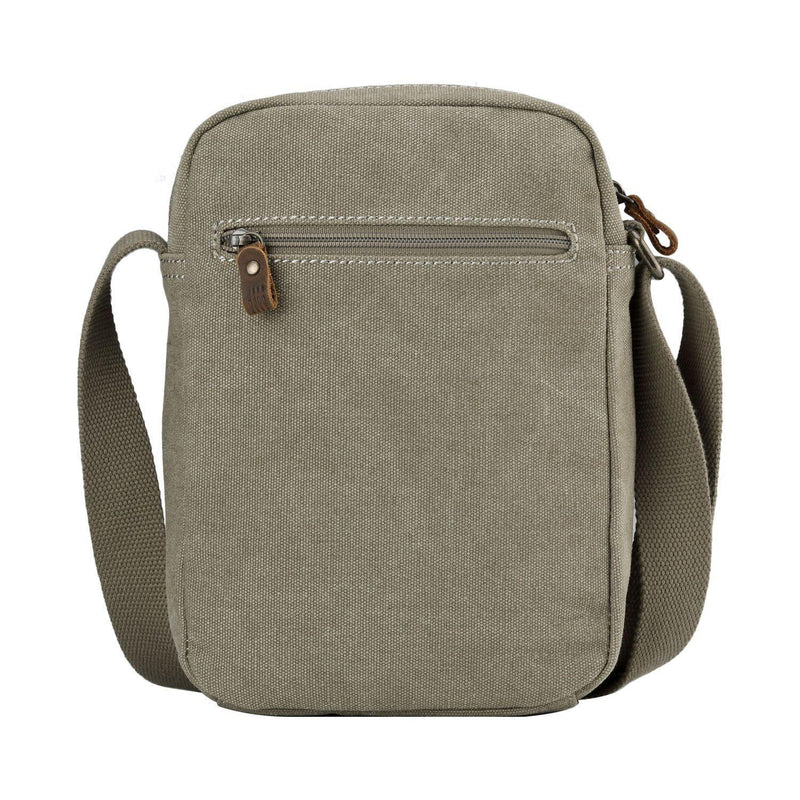 TRP0370 Troop London Classic Canvas Across Body Bag