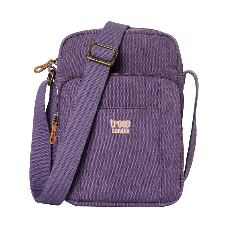 TRP0370 Troop London Classic Canvas Across Body Bag