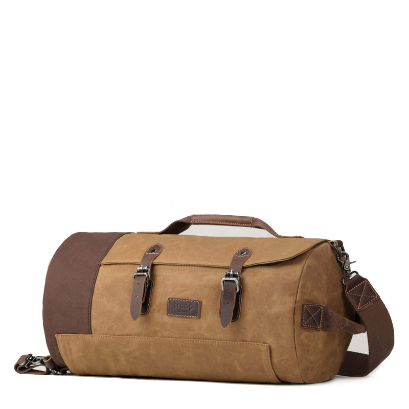 Canvas Duffle Bag | QAANAQ