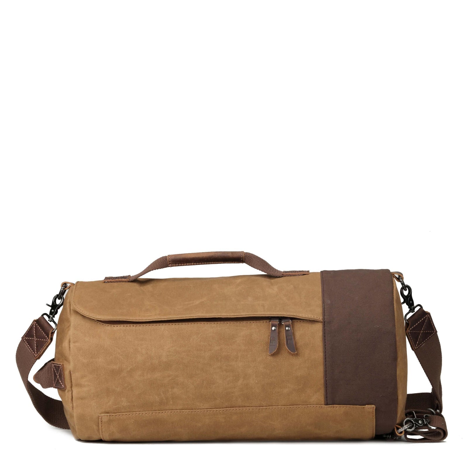 Troop London Canvas Duffel Backpack Versatile Travel Laptop Bag