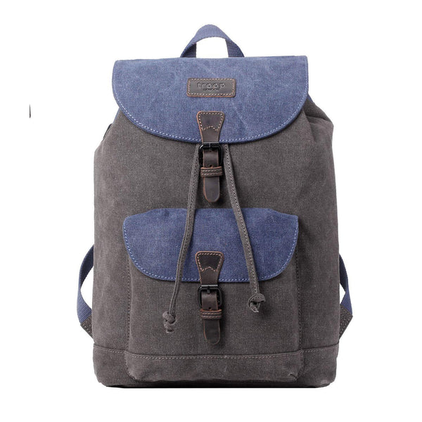 Paraffin Waxed Canvas Best Backpack By Troop London Troop London
