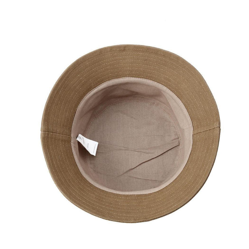 TRP0502 Troop London Accessories Waxed Canvas Fisherman Hat, Sun Hat, Outdoor Hat