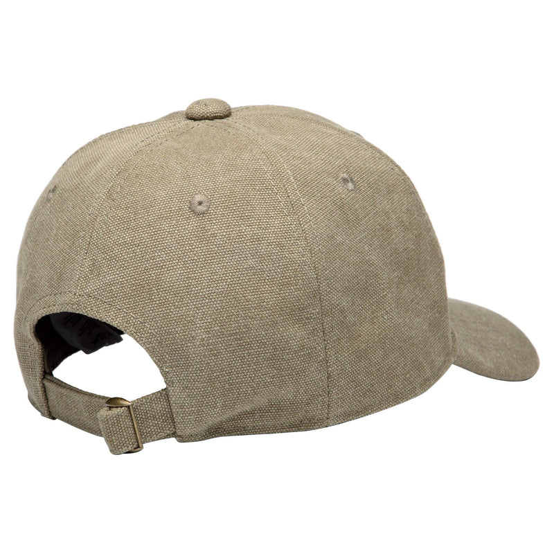 TRP0504 Troop London Accessories Canvas Baseball Cap, Outdoor Hat, Sun Hat