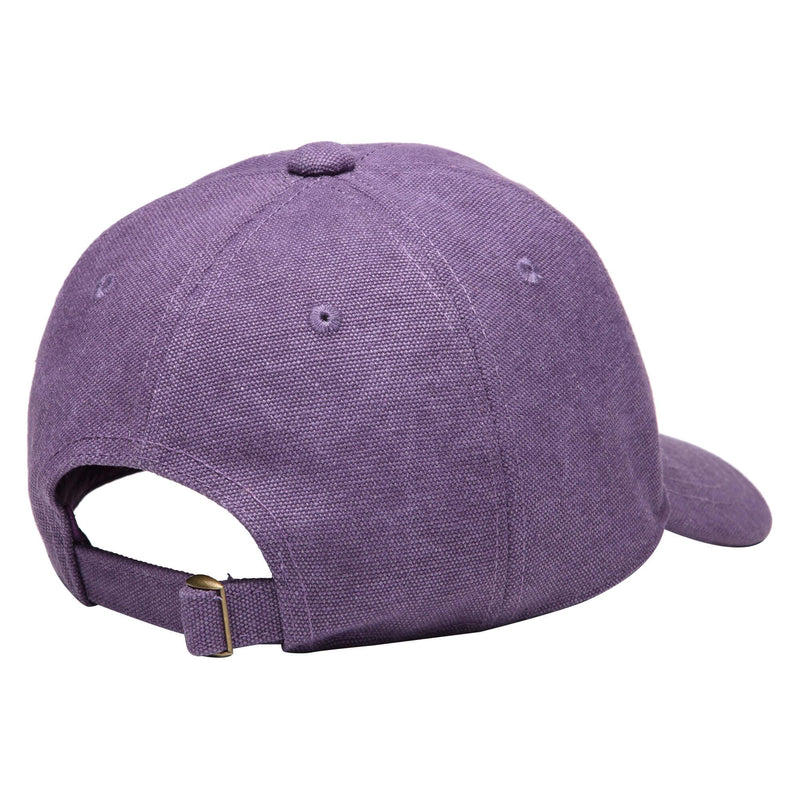 TRP0504 Troop London Accessories Canvas Baseball Cap, Outdoor Hat, Sun Hat