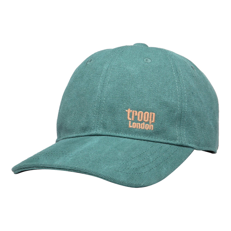 TRP0504 Troop London Accessories Canvas Baseball Cap, Outdoor Hat, Sun Hat