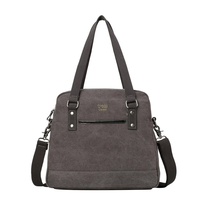 TRP0506 Troop London Classic Canvas Shoulder Bag