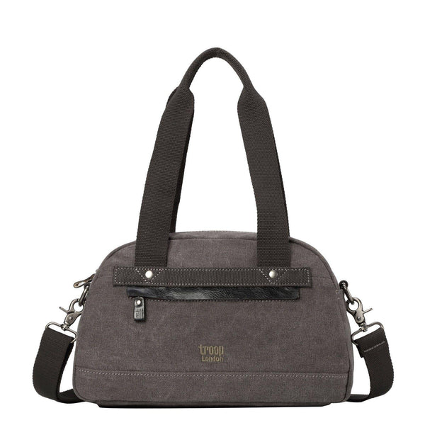 TRP0507 Troop London Classic Canvas Shoulder Bag