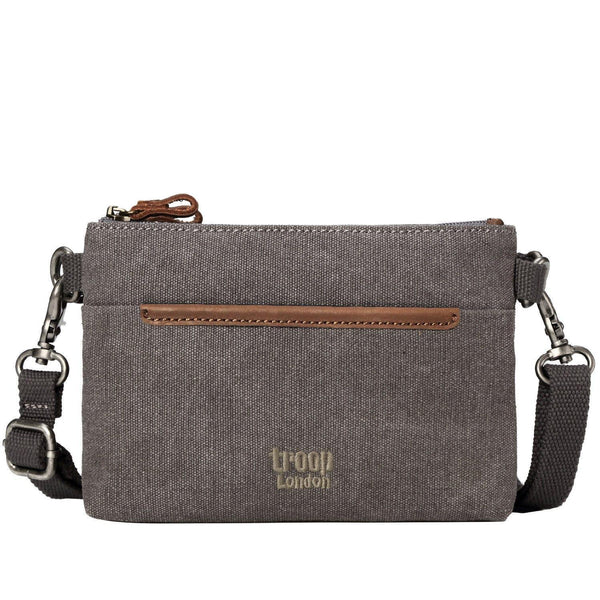 TRP0509 Troop London Classic Canvas Small Across Body Bag - Troop London 