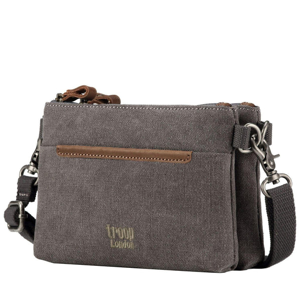 TRP0509 Troop London Classic Canvas Small Across Body Bag - Troop London 