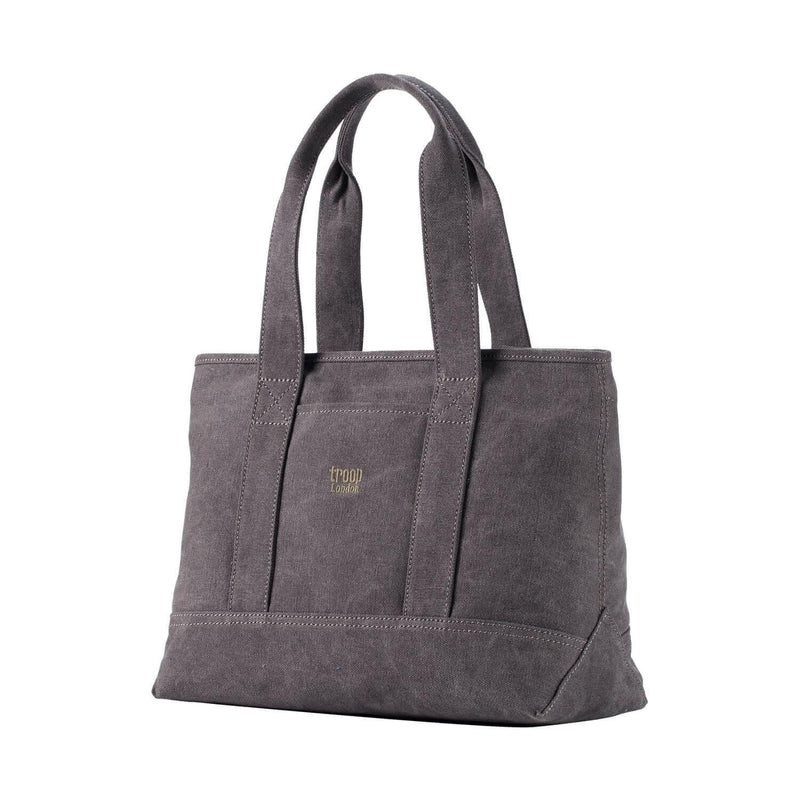 TRP0541 Troop London Classic Canvas Shoulder Bag/Tote Bag