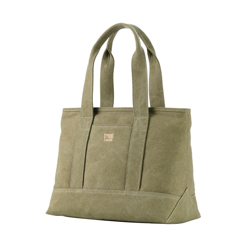 TRP0541 Troop London Classic Canvas Shoulder Bag/Tote Bag