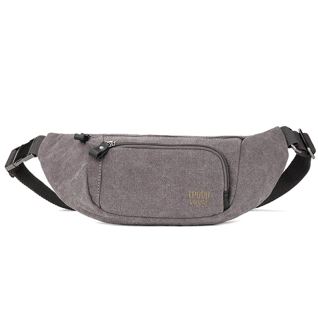 L1513 Troop London Classic Canvas Waist Bag Bum Bag