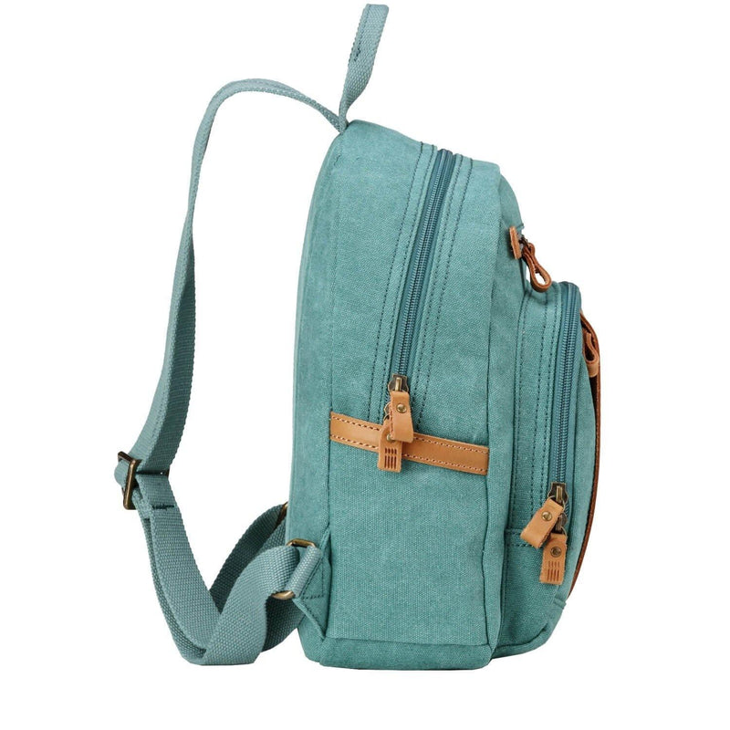 TRP0255 Troop London Classic Canvas Backpack - Small