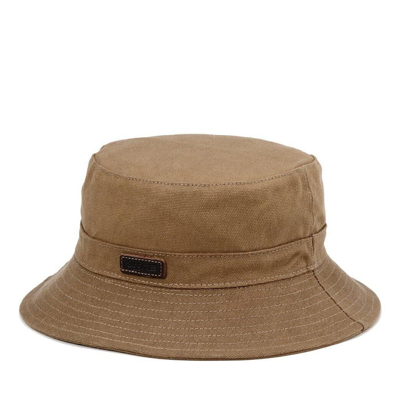 TRP0502 Troop London Accessories Waxed Canvas Fisherman Hat, Sun Hat, Outdoor  Hat