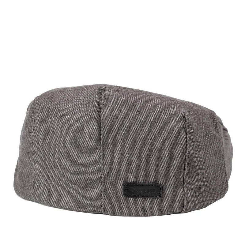 Troop London Canvas Old School Style Shelby Newsboy Hat Flat Cap